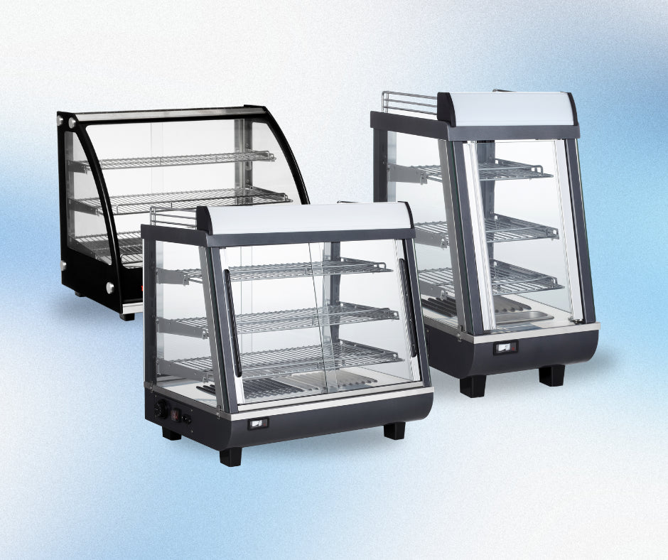 Heated Display Australia: Keep Food Hot & Fresh with Countertop & Bain Marie Options
